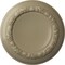 Ekena Millwork Carlsbad Ceiling Medallion (Fits Canopies up to 7 7/8"), 12 1/2"OD x 1 1/2"P, Gobi Desert CM12CAGDF - alternate 1